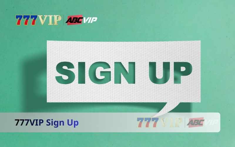 Instructions For 777VIP Sign Up To Bet Anytime At The House