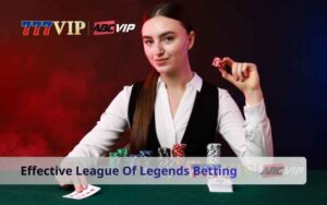 Effective League Of Legends Betting