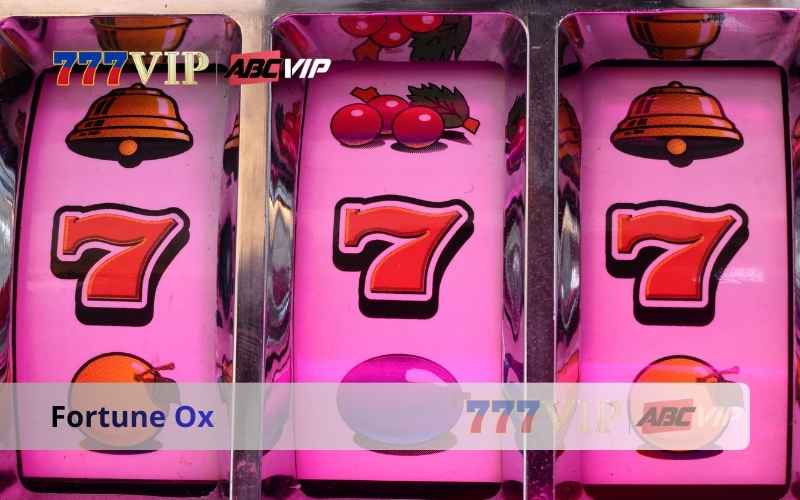 Fortune Ox - The Secret To Winning Big With The Slot Machine