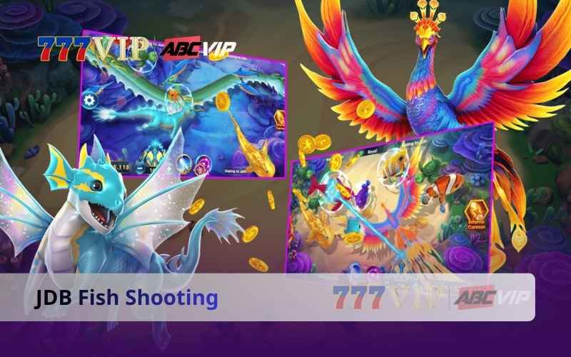 JDB Fish Shooting - Exciting Entertainment Lobby 50+ Games